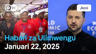 DW Kiswahili Habari za Ulimwengu | Januari 22, 2025 | Jioni | Swahili Habari leo | Podcast