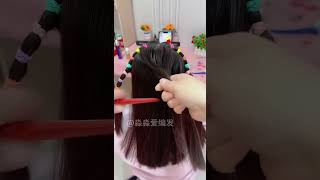 Tutorial on taking your kids out for shawls during holidays Simple and beautiful hairstyles Million