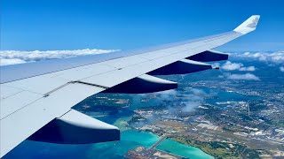 Incredible & Firm Honolulu Landing – Hawaiian – Airbus A330-200 – HNL – N385HA – SCS Ep. 588