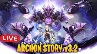 Live Full Archon Story v3.2 - Genshin Impact