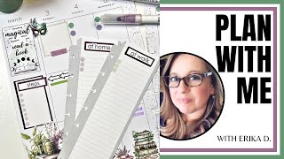 Plan with Me | Classic Happy Planner | March 3-9