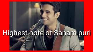 High notes compilation (F#4-D#5)-:Sanam puri