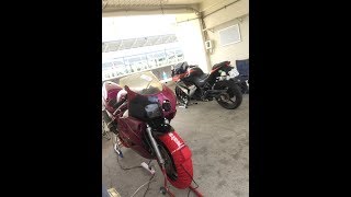 ＣＢＲ２５０ＲＲ（ＭＣ２２）で　筑波サーキット初走行　Ｌクラス