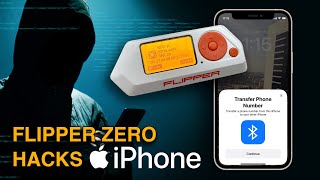 iPhone Alert: Flipper Zero Hacks Apple Devices via Fake Bluetooth Notifications