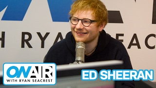Ed Sheeran Could Not Get In To the GRAMMYs After Party | On Air with Ryan Seacrest