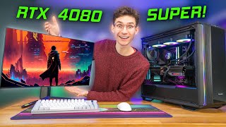 The ULTIMATE RTX 4080 SUPER Gaming PC Build 2024! 😍 i7 14700K w/ Gameplay Benchm