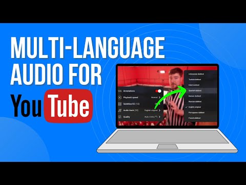 Agregue pistas de audio en varios idiomas en YouTube