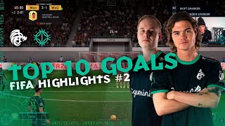 FIFA 20 HIGHLIGHTS: PILM \u0026 MARCUZO'S TOP 10 GOALS #2