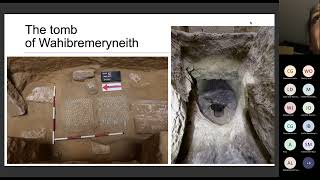 On writing and image: the shaft tombs of Iufaa and Menekhibnekau at Abusir