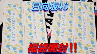 【日向坂46】日向坂46  2024年福袋開封‼️