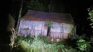 It was very scary what we recorded inside this haunted house