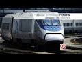 world s fastest passenger trains bbc news