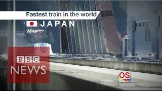 World's fastest passenger trains - BBC News