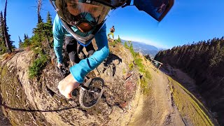 RIDING NEW AND HIDDEN LINES IN WHISTLER BIKE PARK! CLOSING WEEKEND 2022