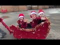 St Julian's Primary Sleigh Ride