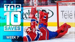 Top 10 Saves from Week 7