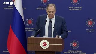 Lavrov:  \