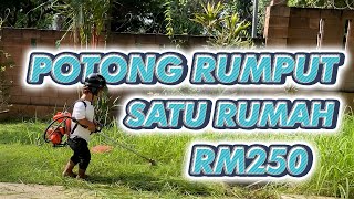 AJOY BELI MESIN RUMPUT BARU?!! *NETIZEN TERDIAM