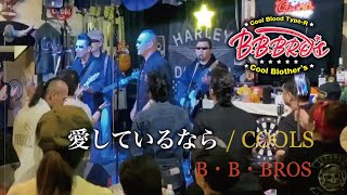 B・B・BRO’S / 愛しているなら：cools 大阪 【喫茶 茶異夢 20240428】