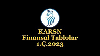 KARSN Hisse Analiz Finansal Raporlar 1.Ç.2023