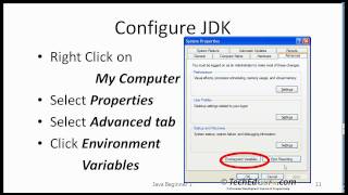 Java Beginner 2- JDK Download, Installation, Configuration