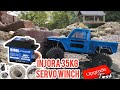 Injora 35 kg Servo Winch tested in the Vanquish Vs410 fordyce at 