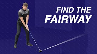 How to Hit THE FAIRWAY FINDER // Driver Tee Shot Under Pressure