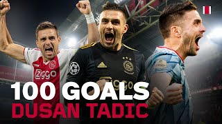 100 GOALS FOR AJAX 🔥 | Tadic ON FIRE | From Graz to Amsterdam 💯