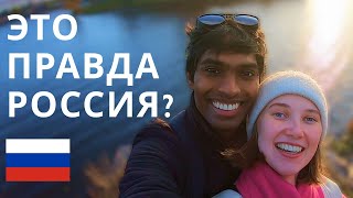 Мы заблудились в лесу! и потом решили?! 🇷🇺 | Приключения в Выборге