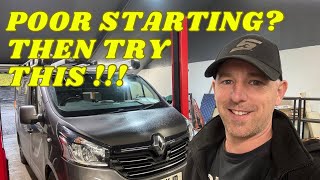 Renault Trafic Poor Starting? Here’s How to Replace Your Glow Plugs!