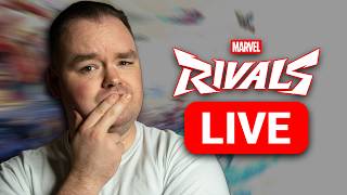 Revisiting Marvel Rivals for 4 Weeks (Week 1 - Day 1) | !schedule