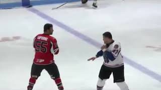 Sebastien Roy (St.Leonard) vs. David Lapierre (St.Gabriel)