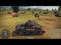 War Thunder M4A3 (105) HVSS Sherman HE vs American armour