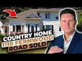 (SOLD) Country Home for sale in Prince Edward Island 1110 Fernwood Road