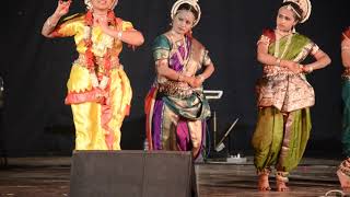 Radhakrishna odissi abhinay