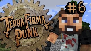 TerraFirmaPunk #6 - Mineur Géant !