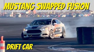 Mustang Swapped Ford Fusion Drift Car