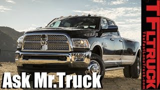 Ask Mr Truck #5: Will The Next Ram HD Truck Produce 1000 lb-ft of Torque?