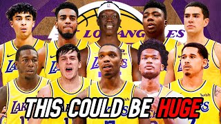 Los Angeles Lakers Roster SURPRISES for 22-23 NBA Season! | These Players Could Shock Us!