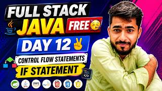 Full Stack Java Free 🥳 | Day 12 - Control Statements in Java | aadiandjava 2.0