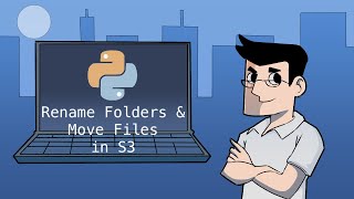 renaming folders and moving files in S3 using python