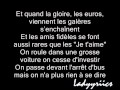 ♪ La fouine feat Zaho - Ma meilleure (Paroles)