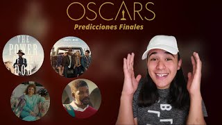 Oscars 2022: ¿Quién va aganar? || Predicciones Finales