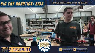 Big Sky Robotics Ri3D FRC 2025 Day 1 Recap