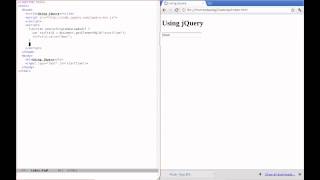 Using jQuery: running code once the page is loaded