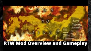 Medieval Japan in Rome Total War - Ran No Jidai Mod Overview