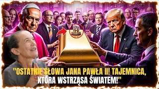 🙏PILNE! PRZED UMREM: Te ostatnie słowa wypowiedział papież Jan Paweł II