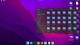 Customize your Ubuntu into macOS Monterey!