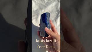 【ラピスラズリ】磨き済み　アフガニスタン産　オールドストック　Lapis Lazuli Free Form Afghanistan