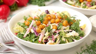 Dill Pickle Salad | Healthy + Make Ahead Recipe